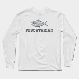 Pescatarian Long Sleeve T-Shirt